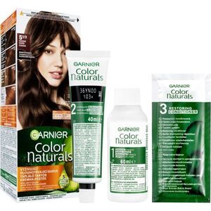Garnier Color Naturals Creme hajfesték árnyalat 5 1/2 Creamy Coffee 1 db kép