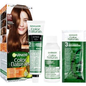 Garnier Color Naturals Creme hajfesték árnyalat 5.34 Mahagony Brown 1 db kép