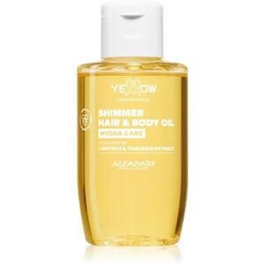 Yellow Professional Hydra Care Shimmer Hair & Body Oil hidratáló olaj minden hajtípusra 100 ml kép