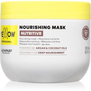 Yellow Professional Nutritive Nourishing mask tápláló maszk száraz és törékeny hajra 300 ml kép
