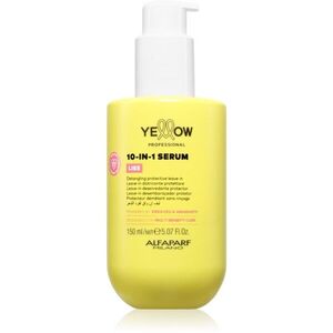 Yellow Professional Liss 10-IN-1 Serum leöblítést nem igénylő szérum hajegyenesítésre 150 ml kép