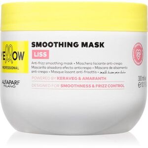 Yellow Professional Liss Smoothing Mask tápláló maszk a puha és fénylő hajért 300 ml kép