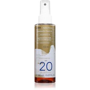 Korres Aegean Bronze száraz olaj a napbarnított bőr kiemelésére SPF 20 150 ml kép
