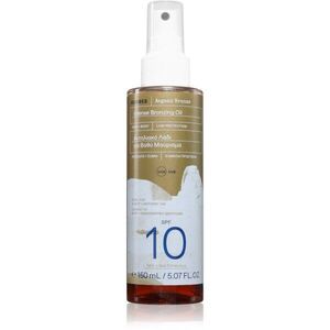 Korres Aegean Bronze napolaj a napbarnított bőr kiemelésére SPF10 150 ml kép