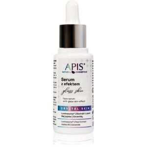 Apis Natural Cosmetics Crystal Skin fényesítő hatású arcszérum 30 ml kép