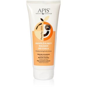 Apis Natural Cosmetics Peachy Skin hidratáló testbalzsam 200 ml kép