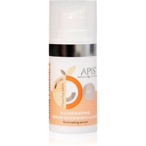 Apis Natural Cosmetics Peachy Skin élénkítő szérum az arcra 15 ml kép