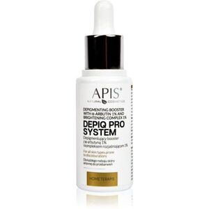 Apis Natural Cosmetics Home TerApis depigmentáló szérum élénkítő hatással a arbutinem 30 ml kép