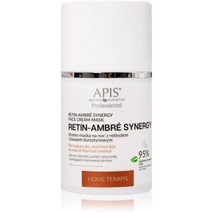 Apis Natural Cosmetics Home TerApis éjszakai arcmaszk retinollal 50 ml kép