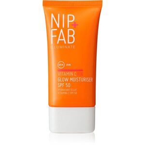 NIP+FAB Vitamin C Fix Glow Moisturiser élénkítő arckrém SPF 50 50 ml kép