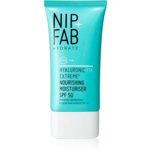 NIP+FAB Hyaluronic Fix Extreme4 hidratáló arckrém SPF 50 50 ml kép