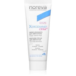 Noreva Xerodiane® Cera Soothing Cream Anti-Irritation nyugtató krém arcra és testre 40 ml kép