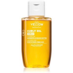 Yellow Professional Curls Curly Oil világosító olaj göndör hajra 100 ml kép
