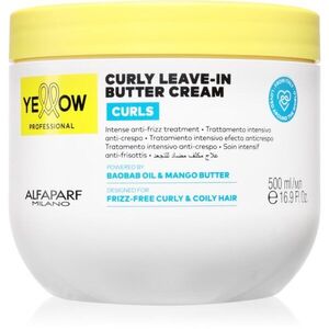 Yellow Professional Curls Curly Leave-in Cream öblítést nem igénylő krém göndör hajra 500 ml kép