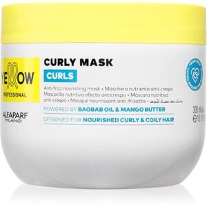 Yellow Professional Curls Curly Mask maszk a hullámos és göndör hajra 300 ml kép
