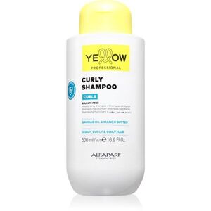 Yellow Professional Curls Curly Shampoo sampon a hullámos és göndör hajra 500 ml kép