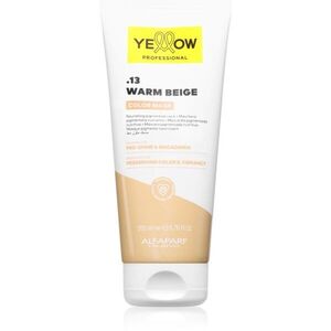 Yellow Professional Color Mask színező pakolás árnyalat .13 Warm Beige 200 ml kép