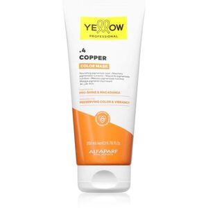 Yellow Professional Color Mask színező pakolás árnyalat .4 Copper 200 ml kép