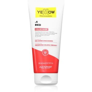 Yellow Professional Color Mask színező pakolás árnyalat .6 Red 200 ml kép