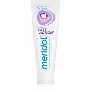 Meridol Fast Action fogkrém a fogíny védelmére érzékeny fogakra 75 ml kép