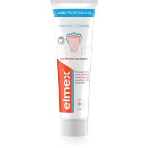 Elmex Caries Plus Intensive Cleaning fehérítő fogkrém a teljes ápolásért 50 ml kép