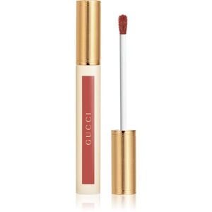 Gucci Glow Oil-In-Water Tint Liquid Lipstick fényes, hidratáló folyékony rúzs árnyalat 217 Valeria Rose 6.5 ml kép