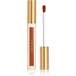Gucci Glow Oil-In-Water Tint Liquid Lipstick fényes, hidratáló folyékony rúzs árnyalat 308 Lucy Dark Orange 6.5 ml kép