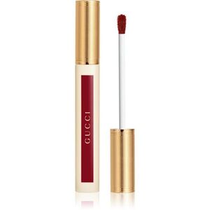 Gucci Glow Oil-In-Water Tint Liquid Lipstick fényes, hidratáló folyékony rúzs árnyalat 129 Paula Maple 6.5 ml kép