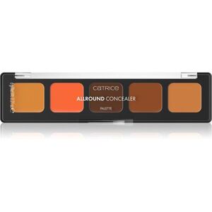 Catrice Allround Concealer korrektor paletta árnyalat 030 Medium Deep 6 g kép