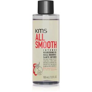 KMS All Smooth Intense nourishing Oil intenzíven tápláló olaj töredezés ellen 100 ml kép
