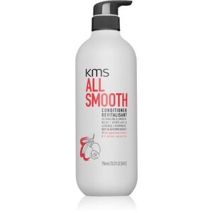 KMS All Smooth Conditioner kisimító kondicionáló erős, vastag és száraz hajra 750 ml kép