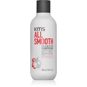 KMS All Smooth Shampoo kisimító sampon erős, vastag és száraz hajra 300 ml kép