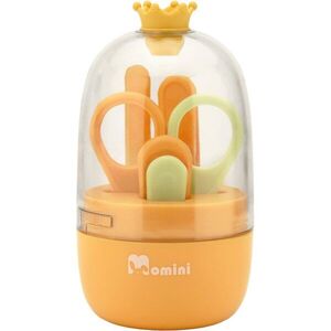 Momini Baby Nail Care Kit manikűröző szett újszülötteknek Sunny 1 db kép