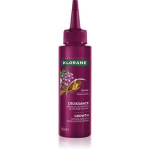 Klorane Quinine Growth Accelerating Serum leöblítést nem igénylő szérum a haj növekedéséért és megerősítéséért a hajtövektől kezdve 100 ml kép