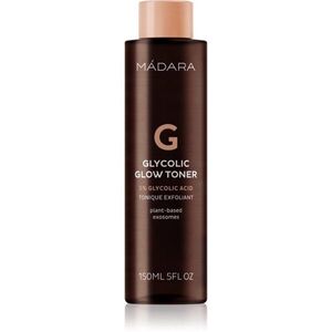 MÁDARA Glycolic Glow Toner gyengéd bőrhámlasztó tonik 150 ml kép