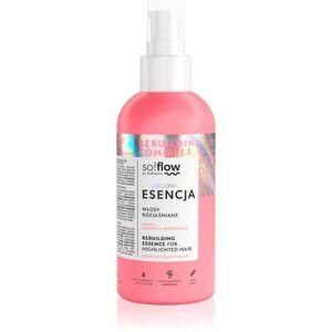 so!flow Rebuilding Com-Plex Essence For Highlighted Hair eszencia szőkített hajra 150 ml kép