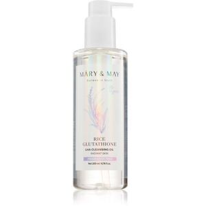 Mary&May Rice Glutathione LHA Cleansing Oil gyengéden tisztító olaj hámlasztó hatással 200 ml kép