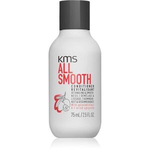 KMS All Smooth Conditioner kisimító kondicionáló erős, vastag és száraz hajra 75 ml kép