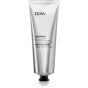 Zew For Men Toothpaste With Charcoal fogkrém fluoridmentes 80 ml kép