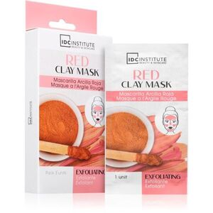 IDC Institute Red Clay Mask hámlasztó maszk 3x8 g kép