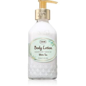Sabon White Tea testápoló tej 200 ml kép