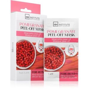 IDC Institute Pomegranate lehúzható maszk 3x8 ml kép
