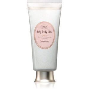 Sabon Green Rose testápoló tej 200 ml kép