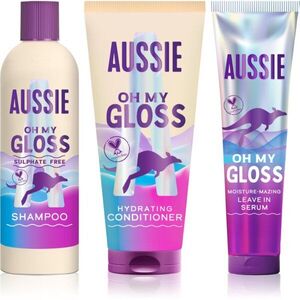 Aussie Oh My Gloss Gift Box ajándékszett a hidratálásért és a fényért kép