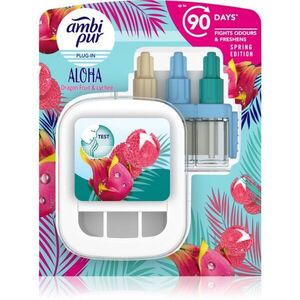 AmbiPur 3volution Aloha elektromos légfrissítő töltelékkel 20 ml kép
