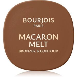 Bourjois Macaron Melt Bronzer & Contour bronzosító és kontúrozó púder 2 az 1-ben árnyalat 03 Caramel Macchiato 5 g kép