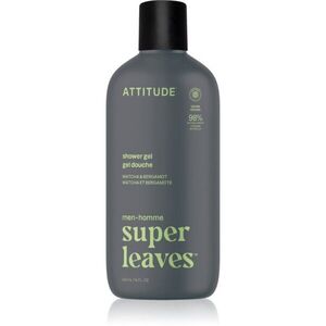 Attitude Super Leaves Men Shower Gel tusfürdő gél uraknak Matcha & Bergamot 415 ml kép