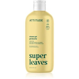 Attitude Super Leaves Earl Grey & Fresh Cucumber tusfürdő gél 473 ml kép