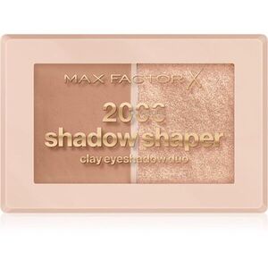 Max Factor 2000 Calorie Shadow Shaper duo szemhéjfesték árnyalat 020 Bronze Glaze 4 g kép