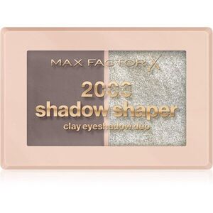 Max Factor 2000 Calorie Shadow Shaper duo szemhéjfesték árnyalat 040 Umber Spark 4 g kép